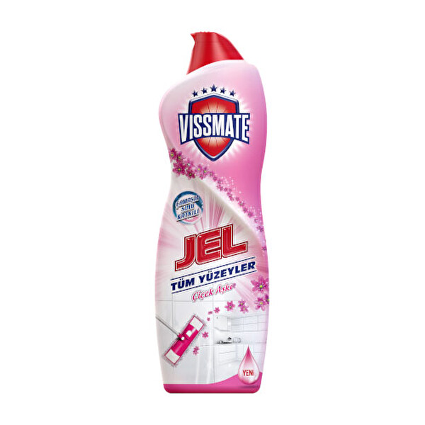 Vissmate Jel tüm Yüzeyler Çiçek Aşkı 750 ml Vissmate Jel tüm Yüzeyler Çiçek Aşkı 750 ml