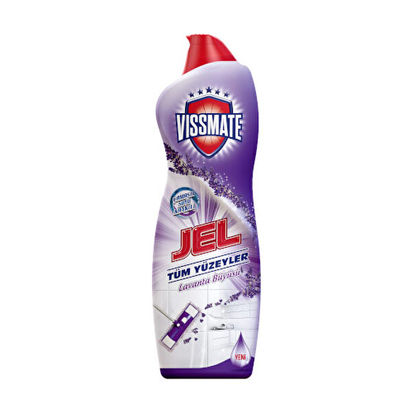 Vissmate Jel Tüm Yüzeyler Lavanta Büyüsü 750 ml Vissmate Jel Tüm Yüzeyler Lavanta Büyüsü 750 ml