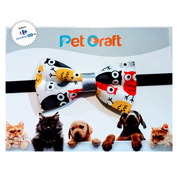 petcraft kedi kopek papyonu s m