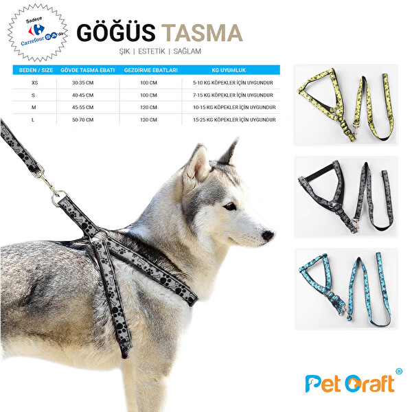 Petcraft Gogus Tasma Xs 30234677 Carrefoursa