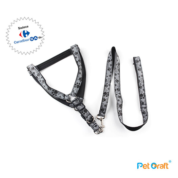 Petcraft Reflektörlü Göğüs Tasma XS Petcraft Reflektörlü Göğüs Tasma XS