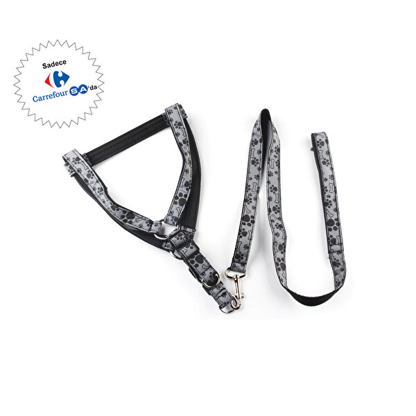Petcraft Reflektorlu Gogus Tasma Medium 30234683 Carrefoursa