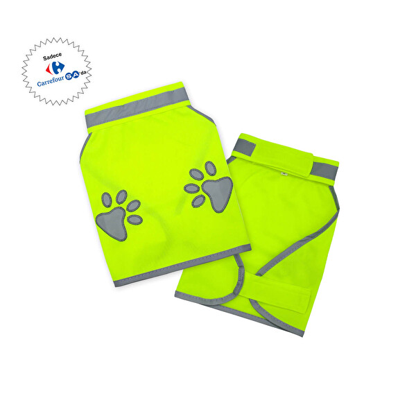 Petcraft Reflektörlü Köpek Yelek L Beden Petcraft Reflektörlü Köpek Yelek L Beden