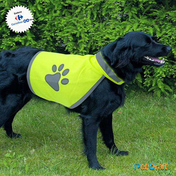 Petcraft Reflektorlu Kopek Yelek L Beden 30234688 Carrefoursa