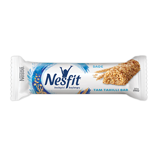 Nesfit Tam Tahıllı Sade Bar 23,5 g Nesfit Tam Tahıllı Sade Bar 23,5 g