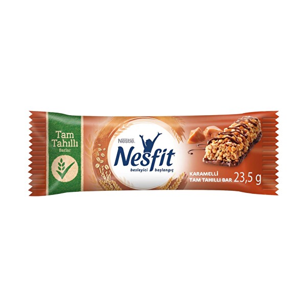 Nestle Nesfit Tam Tahıllı Karamelli Bar 23 5 Gr