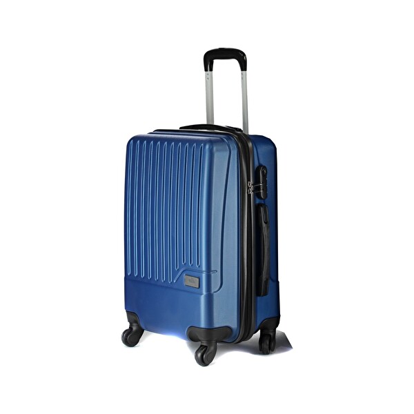 Wexta 230 Çivit Mavi 65 Cm ABS Valiz Wexta 230 Çivit Mavi 65 Cm ABS Valiz