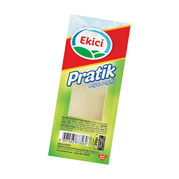 Ekici Pratik Beyaz Peynir 20 g