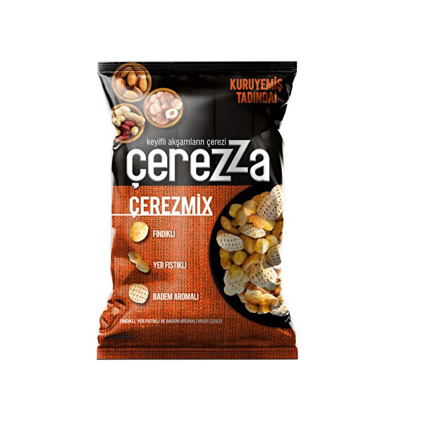 Çerezza Kokteyl Kuruyemiş Tadında 121 g