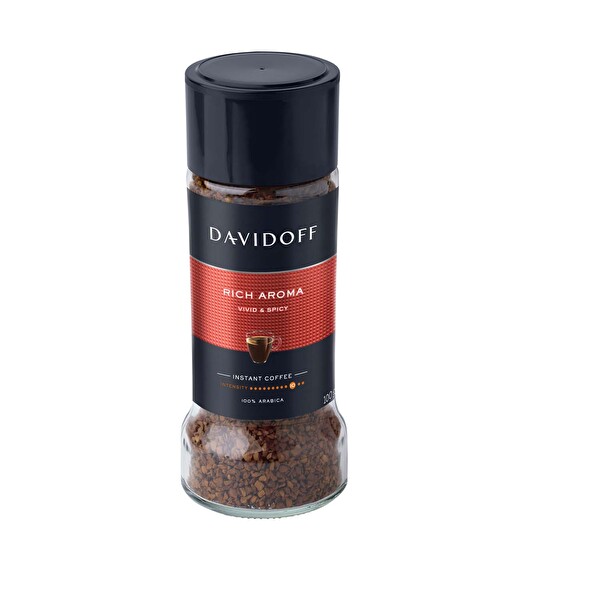 Davidoff Rich Aroma Çözünebilir Kahve 100 Gr