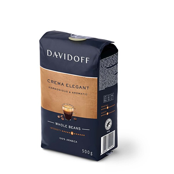 Davidoff Cafe Creme Çekirdek Kahve 500 Gr