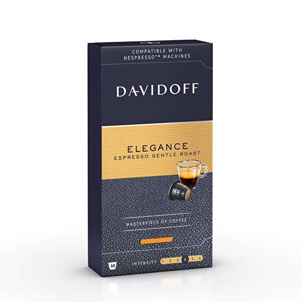 Davidoff Espresso Elegance 10�lu Kapsül Kahve 55 g 30238979 CarrefourSA
