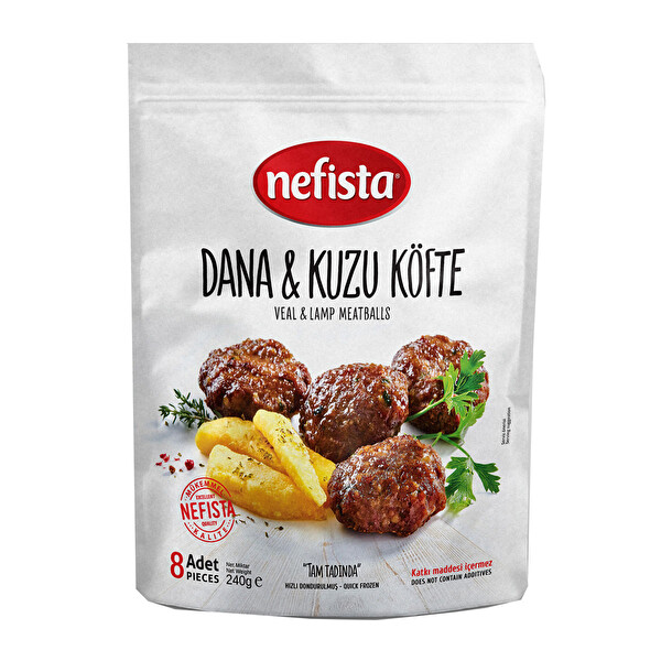 Nefista Dana & Kuzu Köfte 240 g Nefista Dana & Kuzu Köfte 240 g