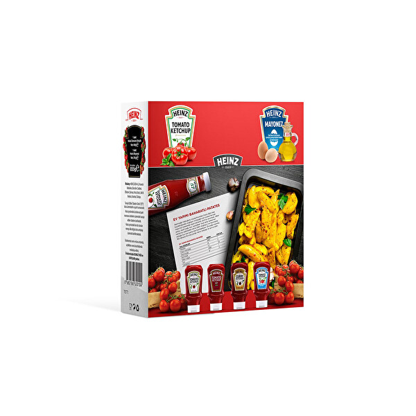 Heinz Ketçap 250 g Ve Mayonez 215 g İkili Set Heinz Ketçap 250 g Ve Mayonez 215 g İkili Set