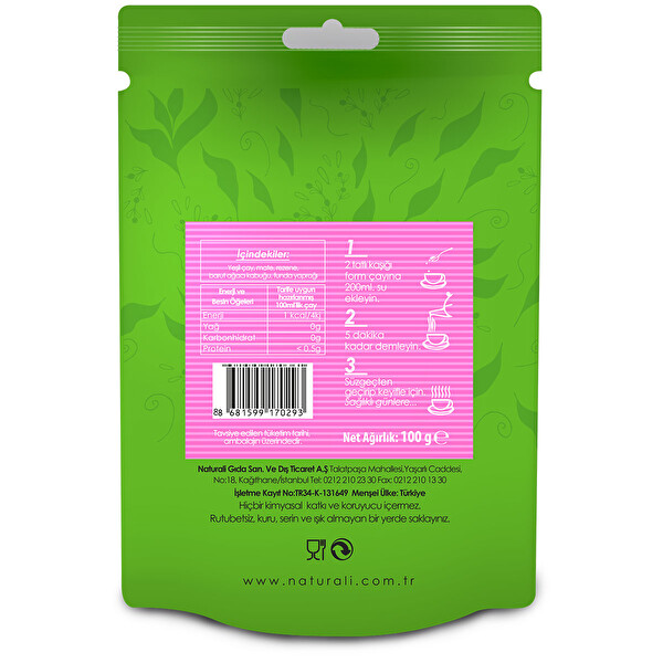 Naturali Form Çayı 100 g Naturali Form Çayı 100 g
