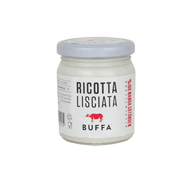 Buffa Taze Ricotta Lisciata Peyniri 200 Gr
