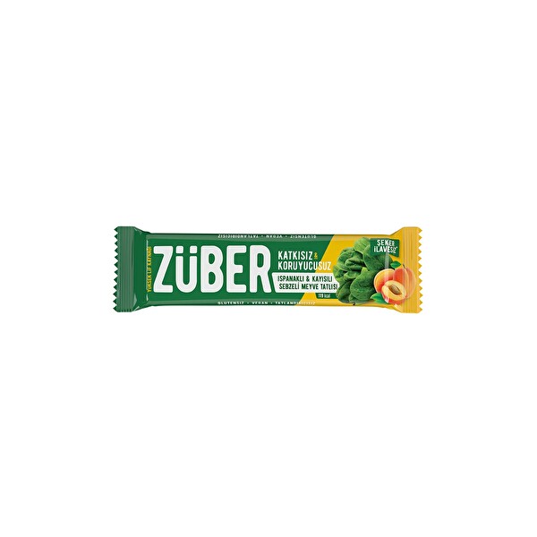Züber Ispanaklı & Kayısılı Sebze Bar 35 g