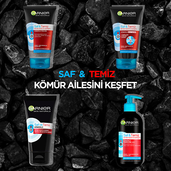 garnier siyah nokta karsiti soyulabilen siyah maske 30240493 carrefoursa