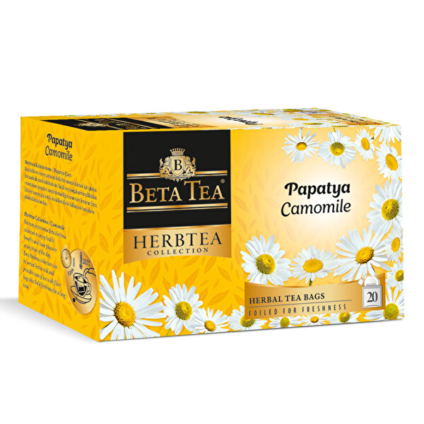 Beta Herbtea Collection Papatya Çayı 20 Adet