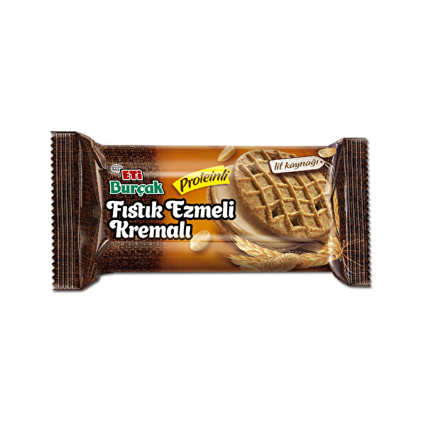 Eti Burçak Fıstık Ezmeli Kremalı 175 g Eti Burçak Fıstık Ezmeli Kremalı 175 g