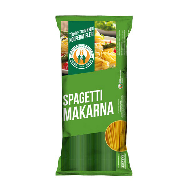 Tarım Kredi Spagetti Makarna 500 g Tarım Kredi Spagetti Makarna 500 g