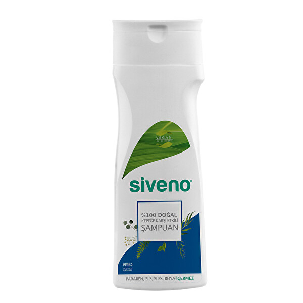 Siveno %100 Doğal Kepeğe Karşı Etkili Şampuan