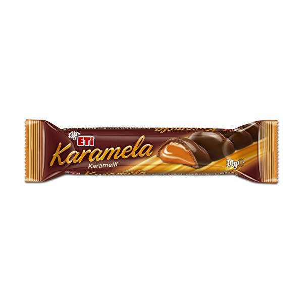 Eti Karamela Karamel Dolgulu Çikolata 30 G
