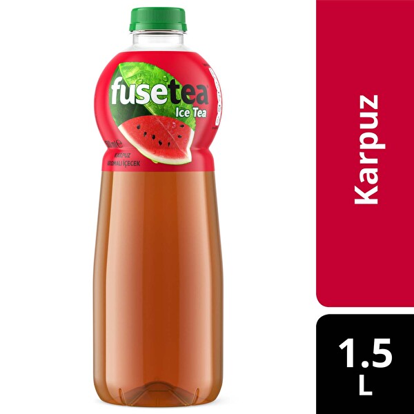 Fuse Tea Soğuk Çay Karpuz Aromalı İçecek Pet 1.5 L 30241539 CarrefourSA