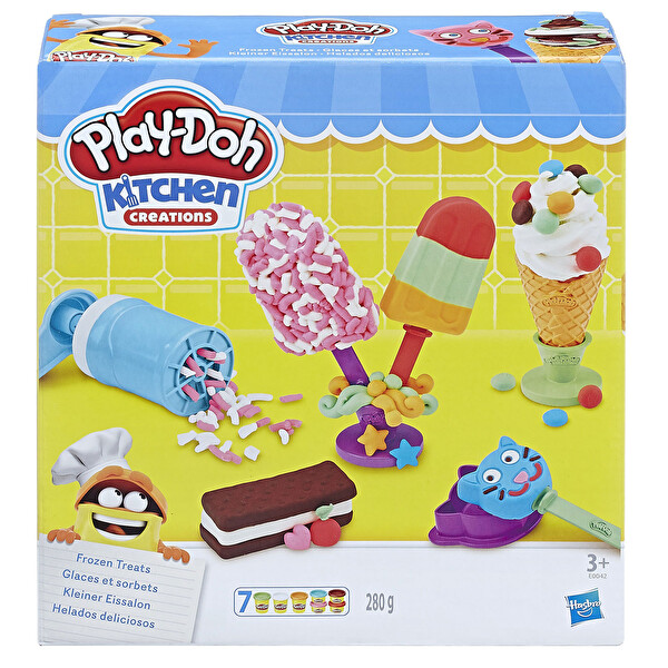 Play Doh Dondurma Partisi Play Doh Dondurma Partisi