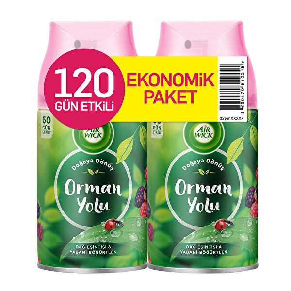 Air Wick Oda Kokusu Orman Yolu 2'li