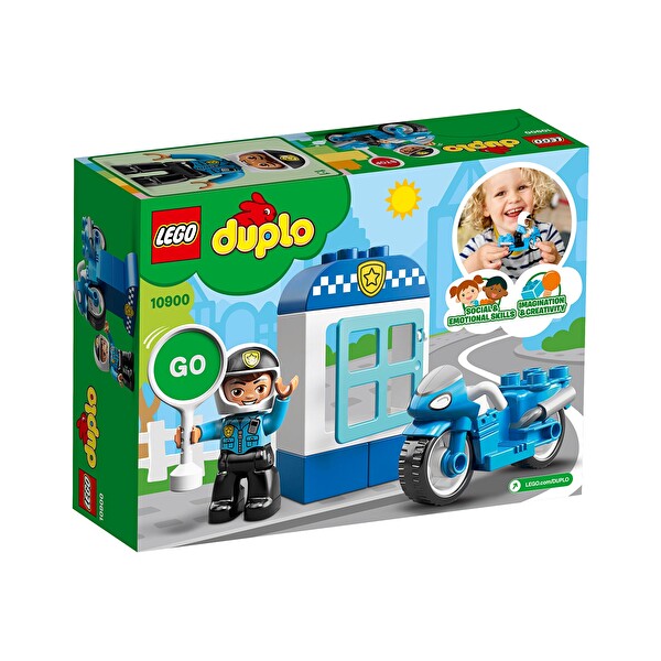 LEGO Duplo Police Bike LEGO Duplo Police Bike
