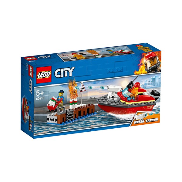LEGO City Dock Side Fire LEGO City Dock Side Fire