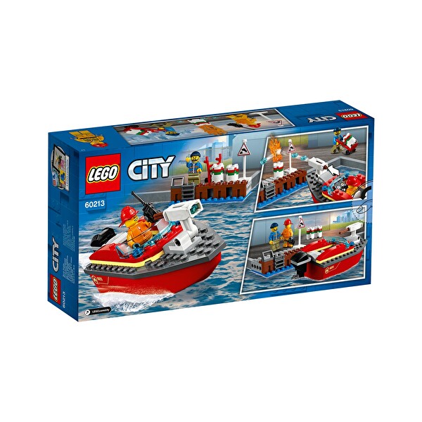LEGO City Dock Side Fire LEGO City Dock Side Fire