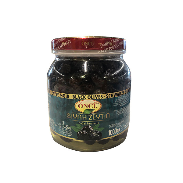 Öncü Siyah Zeytin 1 KG 291-320
