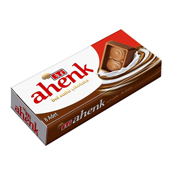 Eti Ahenk Bol Sütlü Mini Çikolata 32 G