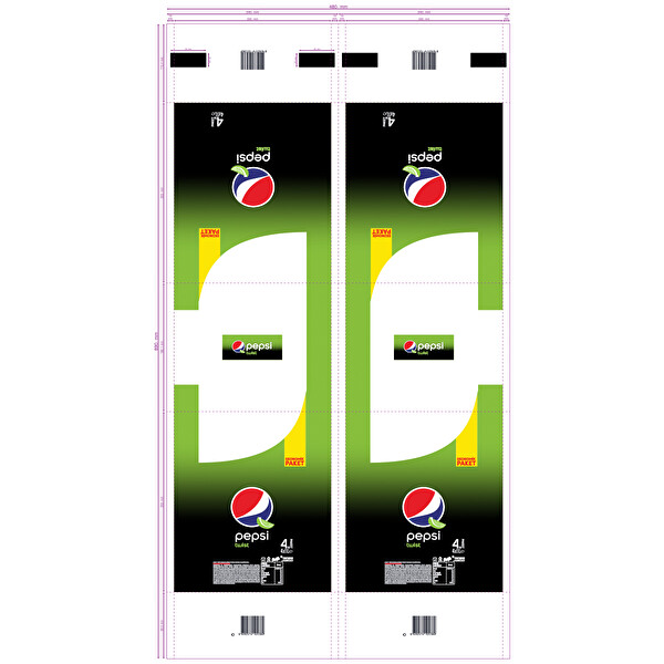 Pepsi Twist Pet 4X1 lt Pepsi Twist Pet 4X1 lt