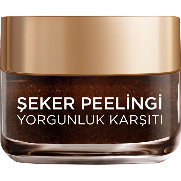 L'oreal Paris Şeker Peelingi Yorgunluk Karşıtı Kahve Çekirdeği 50 ml L'oreal Paris Şeker Peelingi Yorgunluk Karşıtı Kahve Çekirdeği 50 ml