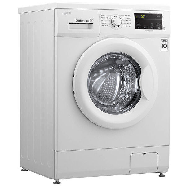 Lg Fh2j3tdnp0 8 Kg Beyaz Camasir Makinesi 30244071 Carrefoursa
