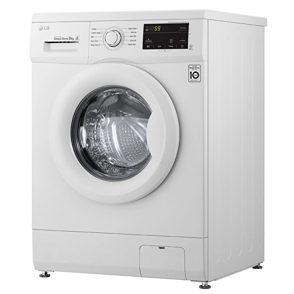 LG FH2J3TDNP0 8 KG Beyaz Çamaşır Makinesi LG FH2J3TDNP0 8 KG Beyaz Çamaşır Makinesi
