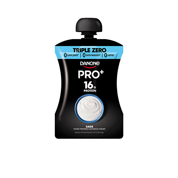 Danone Protein Sade Yoğurt 180 g Danone Protein Sade Yoğurt 180 g