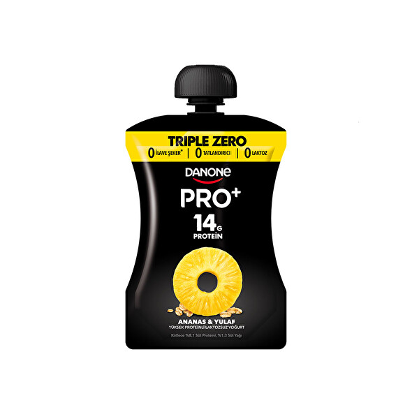 Danone Protein Yoğurt Ananaslı 180 g Danone Protein Yoğurt Ananaslı 180 g