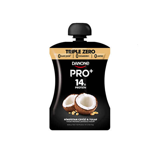 Danone Protein Yoğurt Hindistan Cevizli 180 g Danone Protein Yoğurt Hindistan Cevizli 180 g
