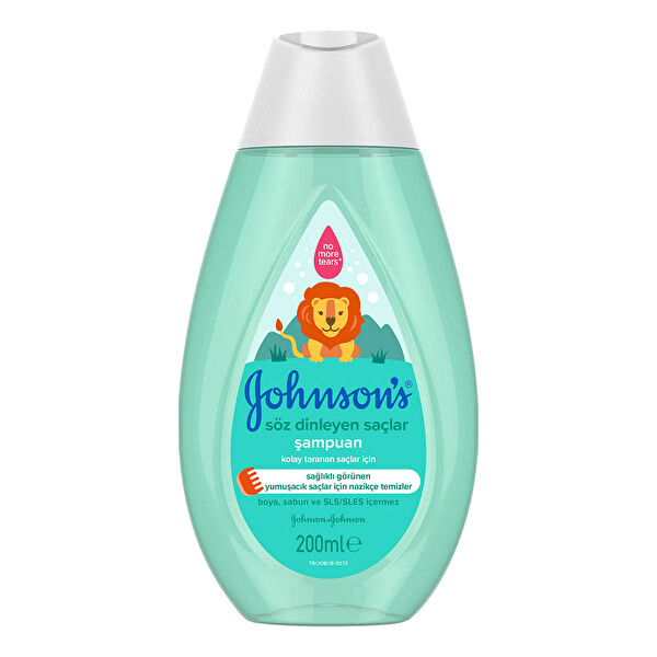 Johnson's Şampuan Söz Dinleyen Saçlar 200Ml Johnson's Şampuan Söz Dinleyen Saçlar 200Ml