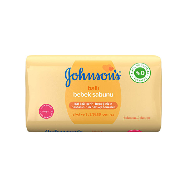 Johnson's Ballı Bebek Sabunu 100G Johnson's Ballı Bebek Sabunu 100G