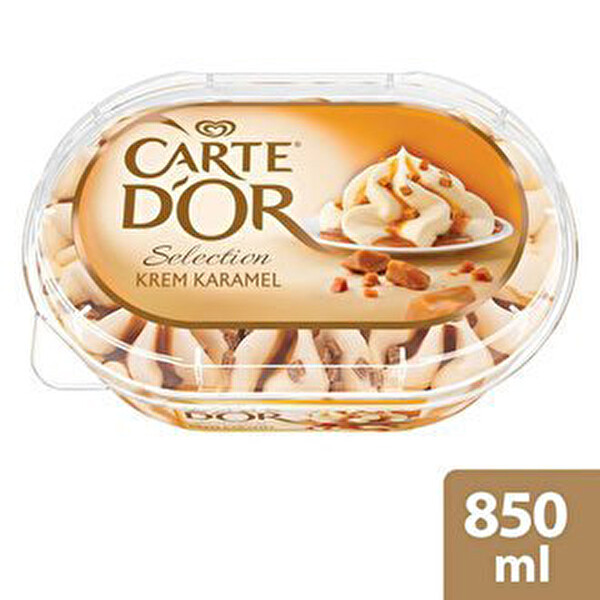 Carte D'or Selection Karamel & Kurabiye 850 ml