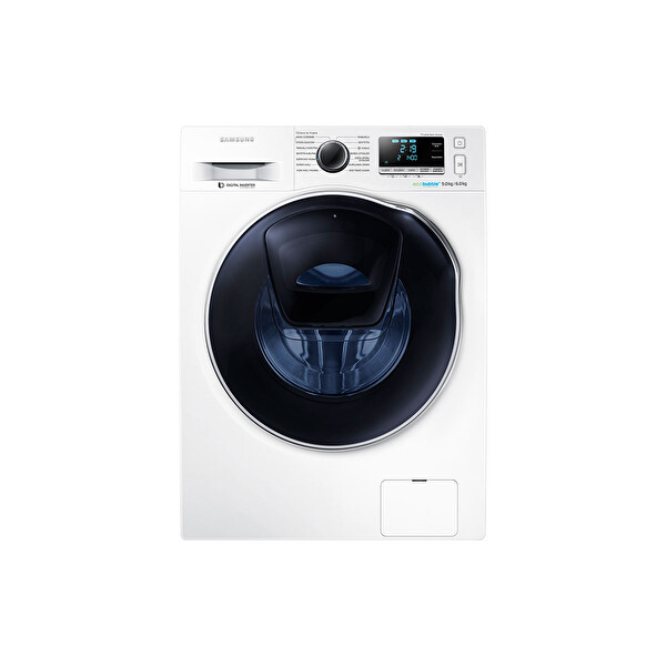 Samsung Wd90k6410ow 9 6 Kurutmali Camasir Makinesi 30246835 Carrefoursa