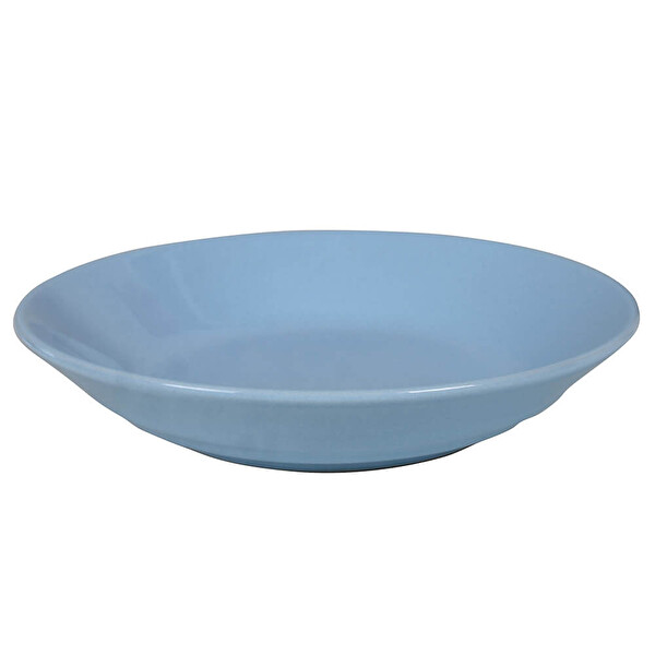 Keramika Renkli Pilav Tabağı 19 cm Keramika Renkli Pilav Tabağı 19 cm