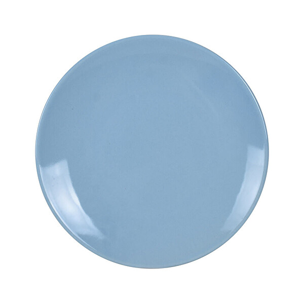 Keramika Renkli Pasta Tabağı 20 cm Keramika Renkli Pasta Tabağı 20 cm