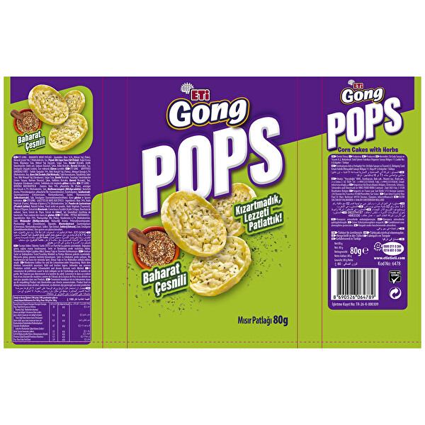 Eti Gong Peynir ve Baharatlı 68gr Fiyat Arşivi