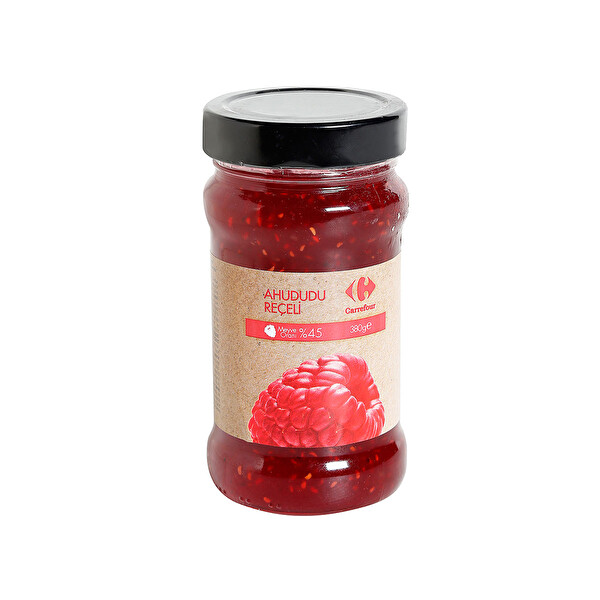 Carrefour Ahududu Reçeli 380G Carrefour Ahududu Reçeli 380G